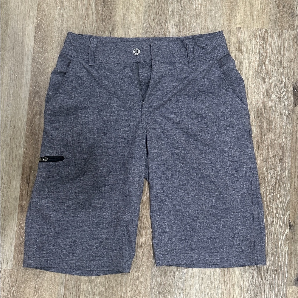 ZeroXposur Heathered Gray Performance Shorts